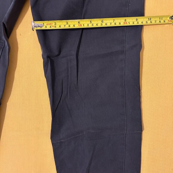 Banana Republic - Blue w/White Stripes High-Water Pants - 32 - Picture 6 of 7